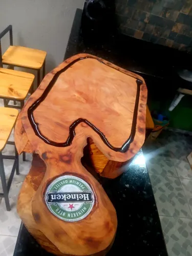 Tábua rústica para churrasco modelos personalizados