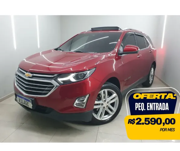 Chevrolet Equinox Premier 2.0 Turbo AWD 262cv Aut. 2019