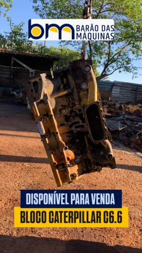 BLOCO CATERPILLAR C6.6