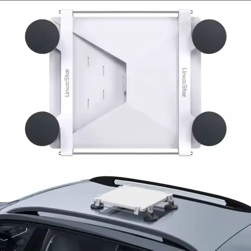 Suporte Starlink MINI para Teto Carro, Veiculo, com ímas emborrachado. EVITE MULTAS