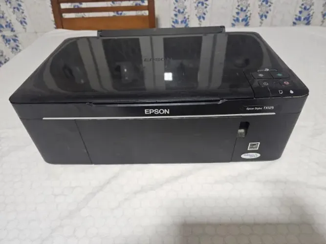 IMpressora Epson Stylus TX125 (defeito)