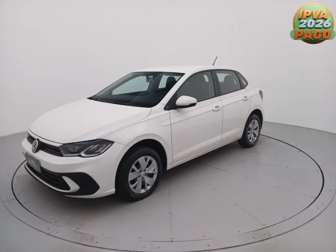 Volkswagen Polo 1.0 MPI Flex 12V 5P 2024