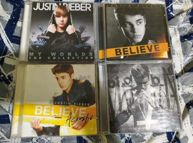Cds Justin Bieber