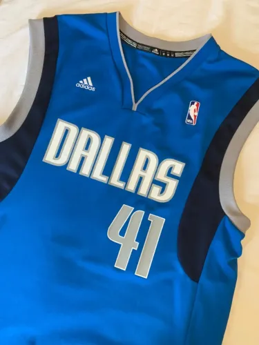 Camisa NBA Dallas Mavericks Adidas M