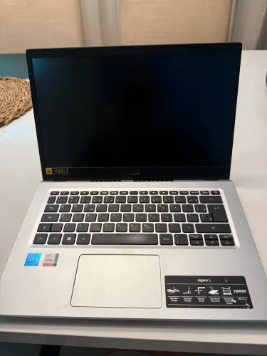 Notebook Acer Aspire 5 i5 11ª Geração, 8GB RAM, SSD 512GB, Full HD