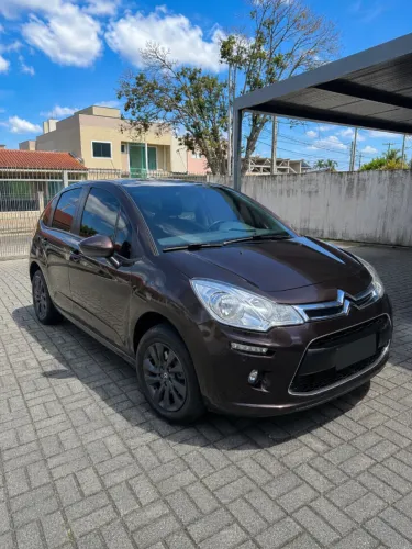 Citroen C3 Attraction Pure Tech 1.2 Flex 12V MEC 2018
