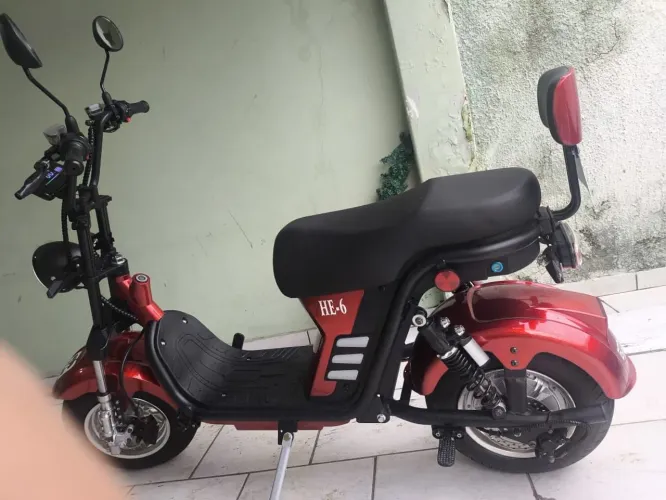 Vendo scooter elétrica Ecoviva He-6 