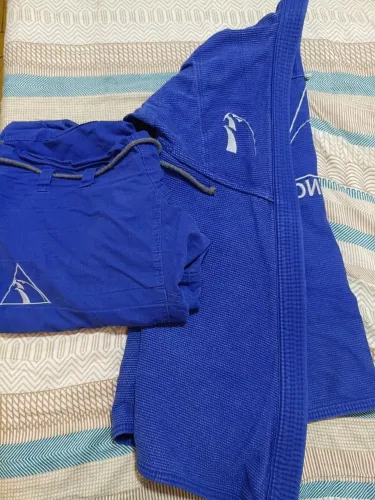 Kimono Alliance Keiko A2 azul 