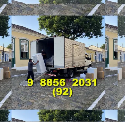 frete bau! mudanças + transporte de cargas | ManausFretes