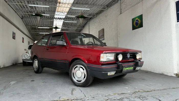Volkswagen Gol Geração I GTS 1.8 8V Álcool Mec. 2P 1990