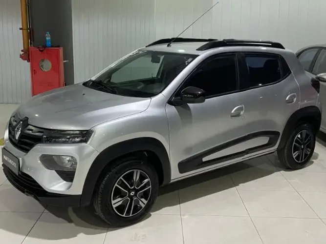 Renault Kwid Intense 1.0 Flex 12V 5P Mec. 2023