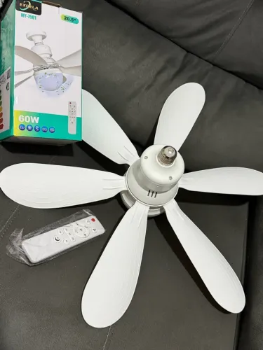 Ventilador de Teto com Controle Remoto