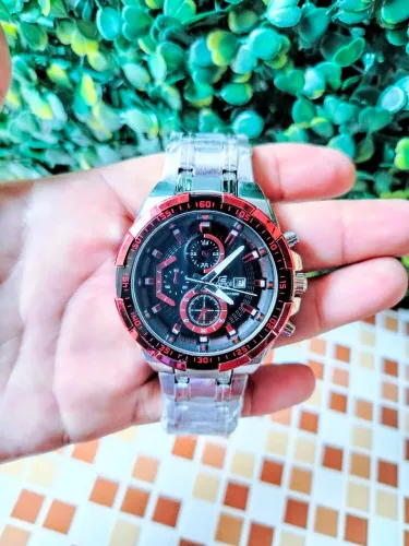 Relógio Casio edifice novo leia o anúncio