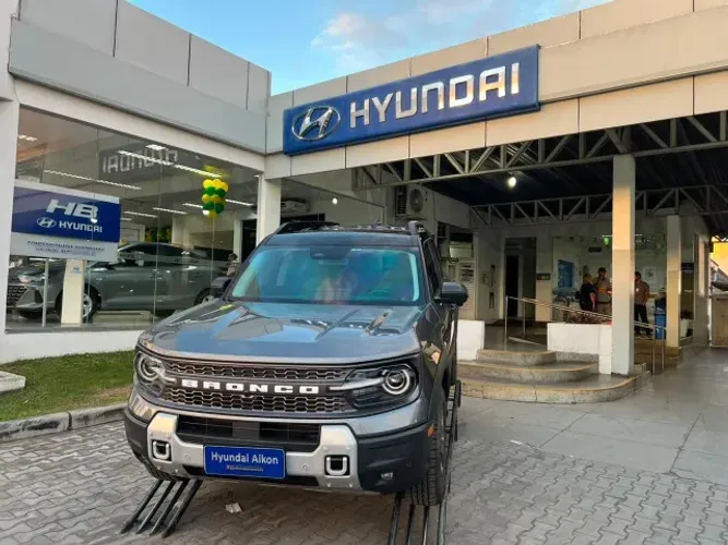 Ford Bronco Sport Badlands 2.0l TB 4WD Aut. 2025