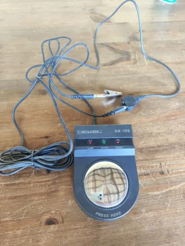 Testador de Pulseira Antiestática ESD