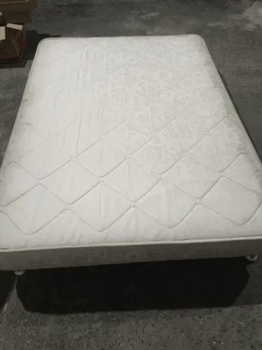 Base cama casal