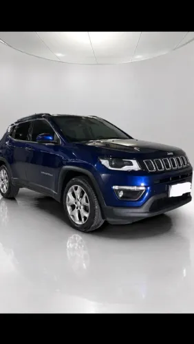 Jeep Compass Longitude 2.0 4X2 Flex 16V Aut. 2021