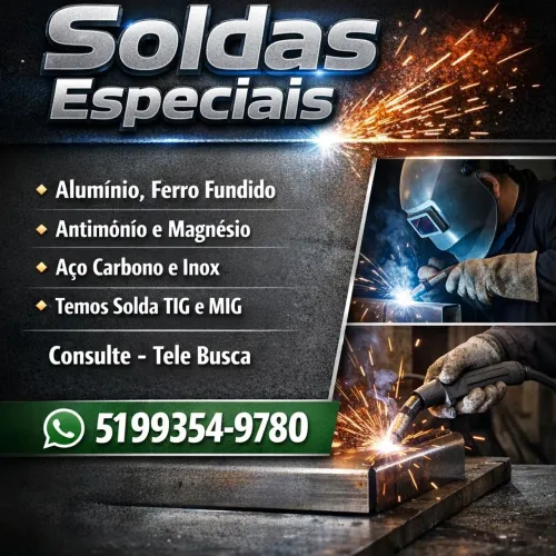 Soldas especiais