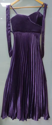 Vestido longo festa