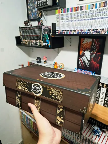 Box caixa Demon Slayer VAZIA