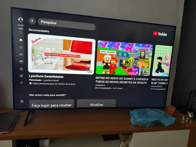 Tv LG nanocell 55 polegadas