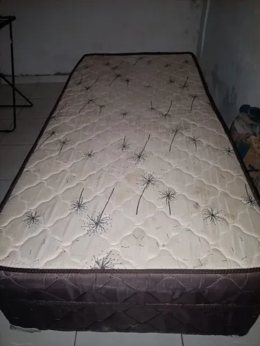 Cama box solteiro ortopédica