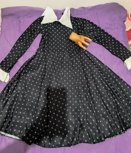Fantasia da Vandinha infantil