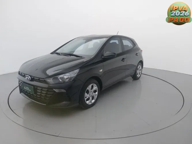Hyundai HB20 Comfort 1.0 Flex 12V Mec. 2026