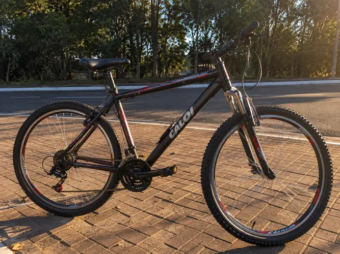 Bicicleta Caloi Aluminum Sport Aro 26