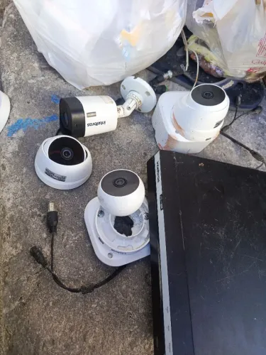 Vendo camera com ahd