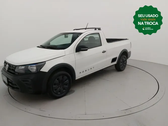 Volkswagen Saveiro Robust 1.6 Total Flex 16V 2025