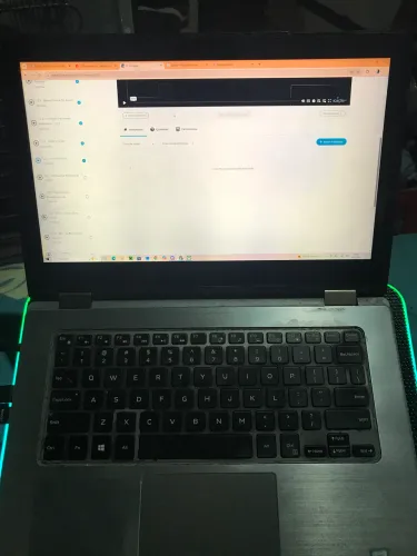 Vendo Notebook i7 com tela digital 