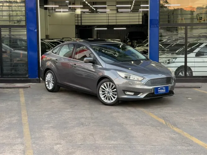 Ford Focus Sedan 2.0 16v/2.0 16V Flex 4P 2016