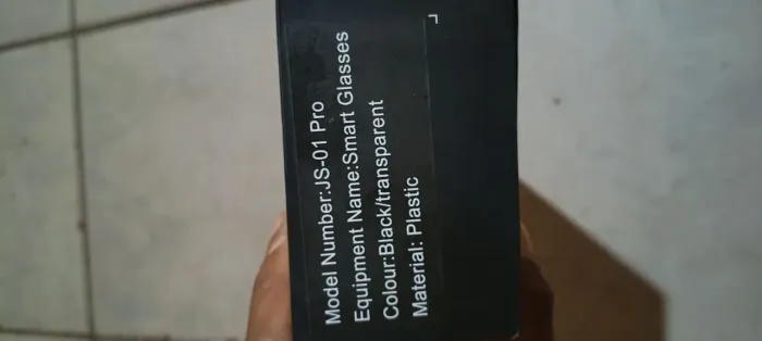 Óculos smart glasses