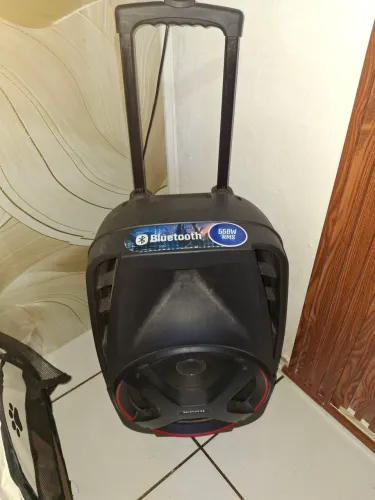 Caixa de som mundial 550w