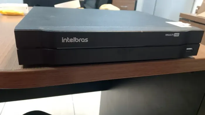 DVR INTELBRAS MHDX 1108, COM 8 CANAIS , HD 1TB, NS VEPI0804741BM
