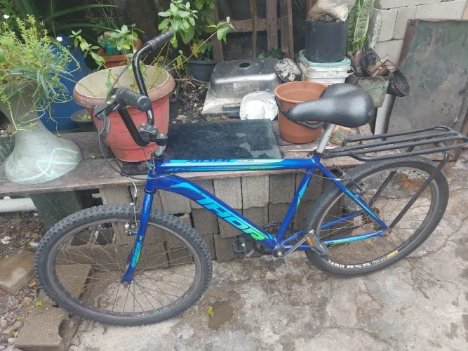 Bicicleta aro alumínio 