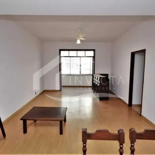 Incrível 3 quartos com 120m² em Botafogo