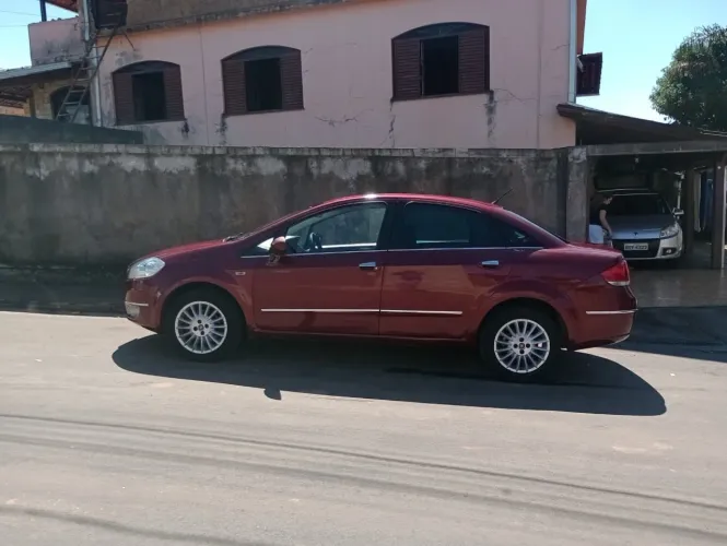 Fiat Linea 1.9/ HLX 1.9/ 1.8 Flex 16V 4P 2009