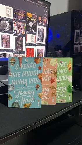 Box de Livros de O verão que Mudou Minha Vida