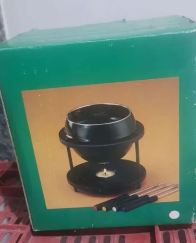 Panela pequena Fondue ideal para casal