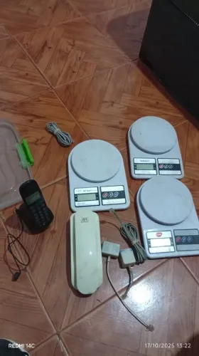 Kit vários eletrônicos 