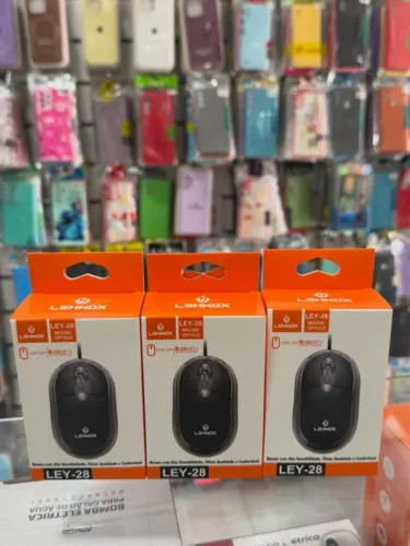 mouse com fio ?