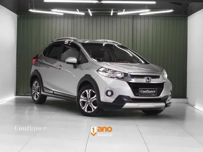 Honda WR-V EXL 1.5 Flexone 16V 5P Aut. 2018
