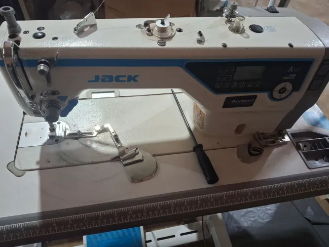 Maquina Costura Eletrônica Industrial Jack