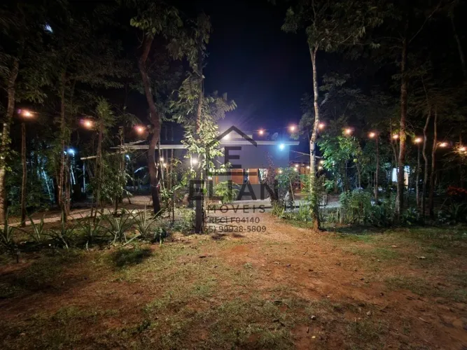 Chácara urbana de 6.551,67em Chapada dos Guimarães-MT, bairro Florada da Serra: Area util