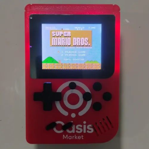 Mini Game Retrô Portátil 400 em 1 OIH-5914 Oásis - Novo na Caixa