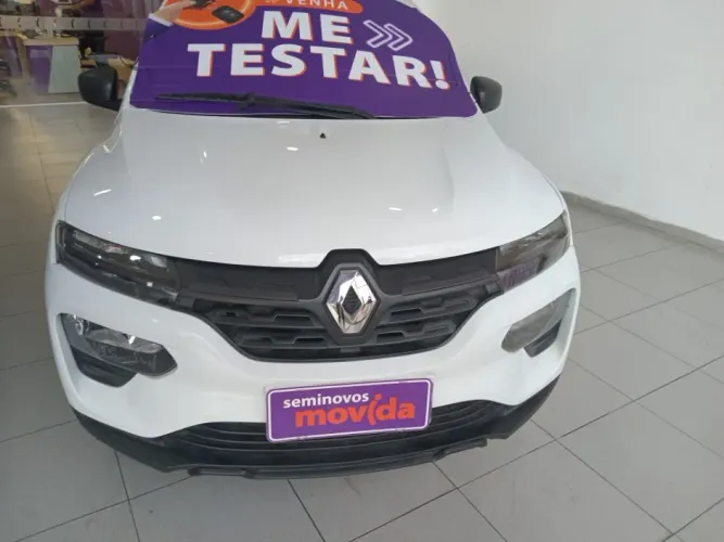 Renault Kwid Zen 1.0 Flex 12V 5P Mec. 2024