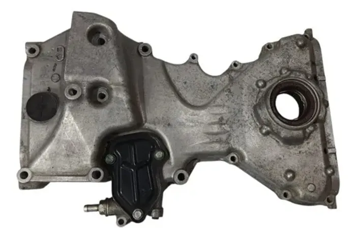 Tampa Frontal Motor Bomba Óleo Civic 2.0 2012 - 2016