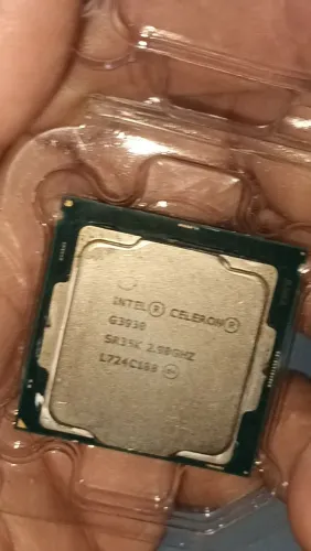 Processador Intel Celeron G3930, 2.9ghz, lga 1151 - 7° geração.